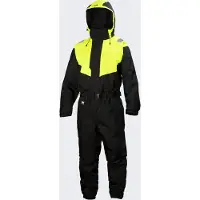 Helly Hansen vinterdragt Leknes Black/Yellow str. 58