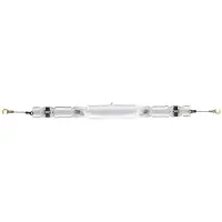 Philips MASTER MHN-LA - Metalhaloid (MH) lyspære - form: TD40 - klar finish - X528 - 2000 W - køligt hvidt lys - 4200 K