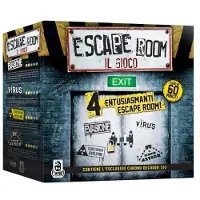 Asmodee Escape Room 2 spil på dansk
