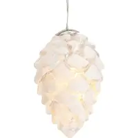 Sirius Home Sirius Celina Kogle - Hvid - H 8 cm