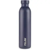 Milan 643020B, Dagligt forbrug, 590 ml, Skruelåg, Rustfrit stål, Marineblå, Navy blue
