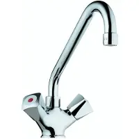 Ideal standard Børma Standard køkkenarmatur krom 2-grebs