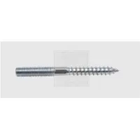 Toolcraft stiks-skruer M6 60 mm T-profil stål zinkbelagt 100 stk SWG