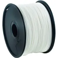 Gembird ABS filament - Hvid - 1.75mm ø - 1 kg