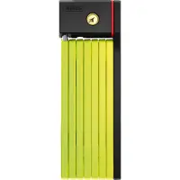 ABUS Bordo 5700 uGrip Foldelås - Lime - 100cm
