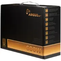 Inter-Tech Argus BPS-600 - Strømforsyning (intern) - ATX12V 2.4 - 80 PLUS Bronze - AC 100/240 V - 600 Watt - aktiv PFC