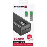 Swissten 22013942 50000mah Powerbank