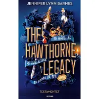 CSBOOKS The Hawthorne Legacy - Testamentet | Jennifer Lynn Barnes