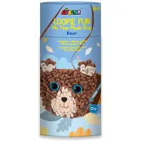 Avenir Mit første bamse-pose-sæt - Teddybjørn