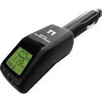 Helvi T1 Batteriovervågning, Bil-batteritester Batteritest, USB-tilslutning 90 mm x 55 mm x 30 mm