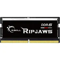G.Skill Ripjaws SODIMM DDR5-5600 - 16GB - CL46 - Single Channel (1 pcs) - Intel XMP - Sort