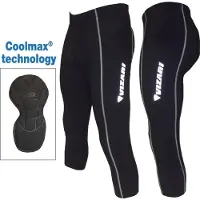 Victoria Sport cykelbukser til damer 3/4 sorte str. XS