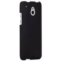 Case-mate Barely There - Taske til mobiltelefon - plastik - sort - for HTC One Mini