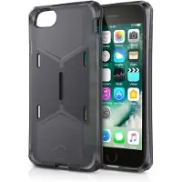 Itskins MAGNETA MOUNT cover til iPhone 8 / 7 / 6s / 6 + mobilholder til bilen. Sort