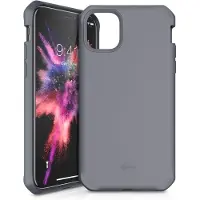 Itskins SPECTRUM SOLID cover til iPhone 11 Pro Max / XS Max. Grå