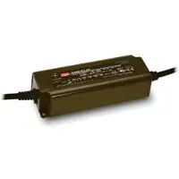 MEAN WELL LED Driver PWM-60-12, 12VDC 5A 60W, IP67