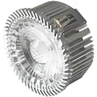 Nordtronic LED pære 2700K til Low Profile 6W udendørs, dæmpbar GU5.3
