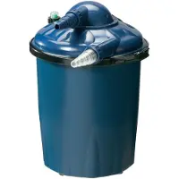 Fiap 2827 Bio Active 18.000 Gennemløbsfilter Med UVC-klaringsenhed 12000 l/h
