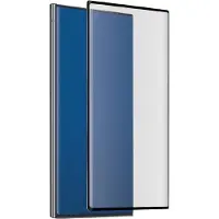 SBS TESCR4DSAS23U, Samsung, Samsung Galaxy S23 Ultra, Stødbestandig, Ridseresistent, Stødresistent, Sort, Transparent, 1 stk