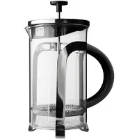 Aerolatte presskande i stål 0,6 l