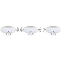 SOLAR PLUS Upload Ø400 33W 3400LM 4000K Opal Trådløs Mikrobølge/Radiobølge sensor IP44 IK10 Hvid