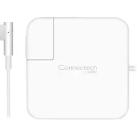 Sinox beslag Connectech MagSafe - Strømforsyningsadapter - 85 Watt - for MacBook Pro 15 (Mid 2012, Late 2011, Early 2011, Mid 2010) MacBook Pro 17 (Late 2011, Early 2011, Mid 2010)