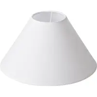 Nielsen LAMPESKÆRM EMMA PALACIO H 16,5 CM HVID