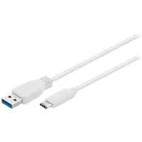Sinox beslag Sinox i-Media - USB-kabel - USB Type A (han) til 24 pin USB-C (han) - USB 3.0 - 2 m - grøn