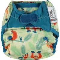 CLOSE CABOO ble-betræk / stofble med velcro Orangutan 3-16 kg, 1 stk.