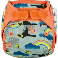 CLOSE CABOO ble-indlæg/vaskbar ble V2 Toucan med bambusindlæg 3-16 kg, 1 stk