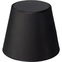 Nielsen LAMPESKÆRM ISABELLA DOMUS H. 24,0 CM SORT/KOBBER