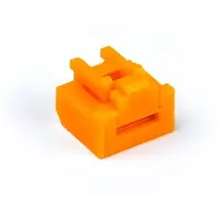 Smartkeeper NL03P1OR, Portblokering, RJ-45, Orange, 12 stk, 11,7 mm, 11,5 mm