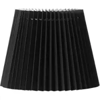 Nielsen PLISSESKÆRM EMMA VILLA SIDE 14 CM SORT