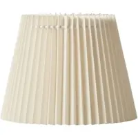 Nielsen PLISSESKÆRM EMMA VILLA SIDE 14 CM CREME