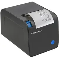Qoltec - Etiketprinter - termisk linje - Rulle (8 cm) - 203 dpi - op til 250 mm/sek. - USB