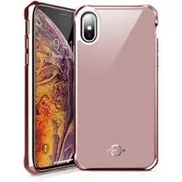 Itskins APXP-IRIDM-ROSE, Cover, Apple, iPhone XS Max, 16,5 cm (6.5), Lyserød