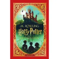 Gyldendal HARRY POTTER OG DE VISES STEN 1. Pragtudgave - Ungdomsbog - hardcover