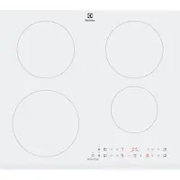 Electrolux LIR60430BW, Hvid, Indbygget, 60 cm, Zone induktionskogeplade, 4 zone(s), 4 zone(s)