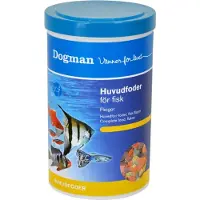 Dogman Hovedfoder til Fisk 1000ml