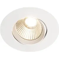 SOLAR PLUS Optic G2 Quick ISO 230V Hvid 4000K, 530 lm, Ra>98, 3 SDCM, 6 W, IP 44. Inkl. fasedæmpbar driver. Inde/Ude