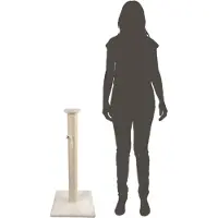 Dogman Kradsetræ Sally hvid 90 cm