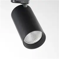 SOLAR PLUS Turno 27W 2740LM 4000K CRI90 Spredningsvinkel 40° Sort Skinnespot 3F GA69