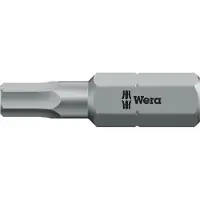Wera 05056325001, 1 stk., Hexadecimal (metrisk), 5 mm, 2,5 cm