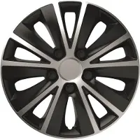 Versaco Kolpak /Rapide sølv/sort 14, 1 stk