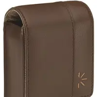 Case Logic Leather Camera - Taske til kamera - læder - brun