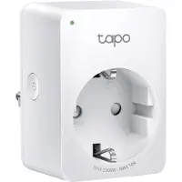 TP-LINK TAPO P100M, Indendørs, Hvid, Hjem, Kontor, Polykarbonat (PC), CE, EAC, RoHS, TPBY, Trådløs
