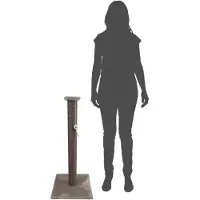 Dogman Kradsetræ Sally Grå 90cm