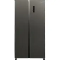 MPM Side By Side Total No Frost Refrigerator -563-SBS-14/N inox