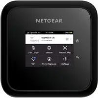 Netgear Nighthawk M6 - Mobilt hotspot - 5G - 2.5 Gbps - 1GbE, 802.11ax, Wi-Fi 5