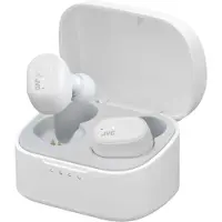 JVC HA-A11T - Marshmallow - ægte trådløse øretelefoner med mik. - i øret - Bluetooth - hvid